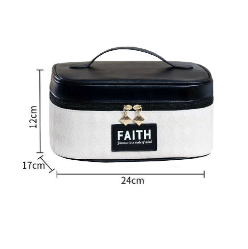 Spacious Travel Toiletry Bag